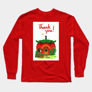 The Strawberry House Long Sleeve T-Shirt